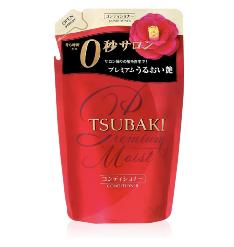 Shiseido Tsubaki Premium Moist Conditioner Refill 330ml