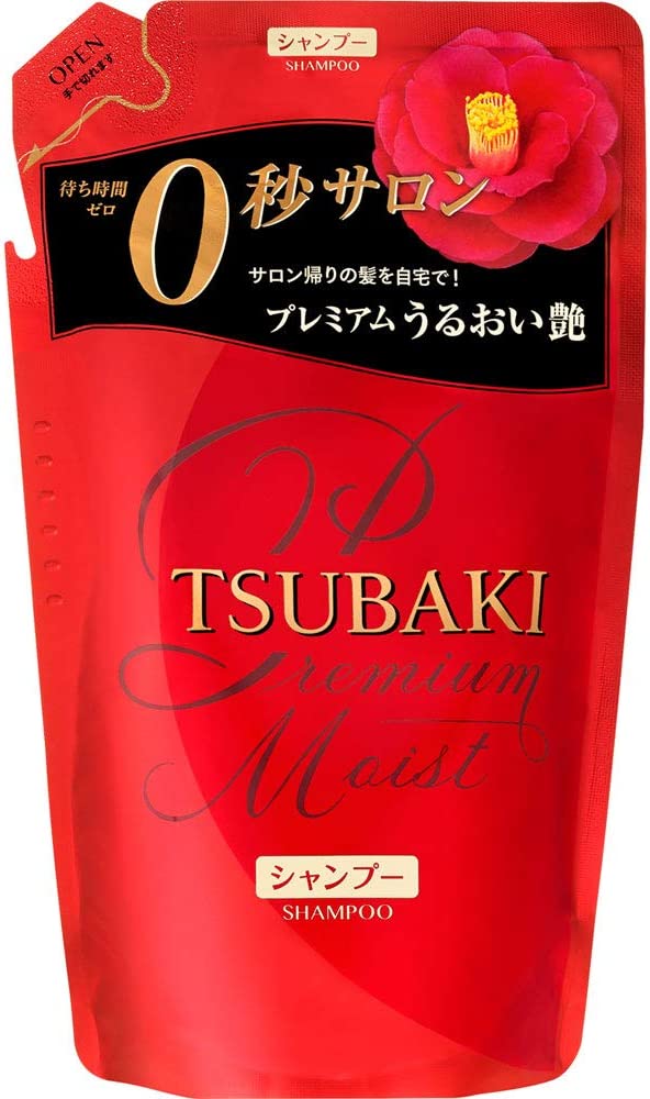 Shiseido Tsubaki Premium Moist Shampoo Refill 330ml