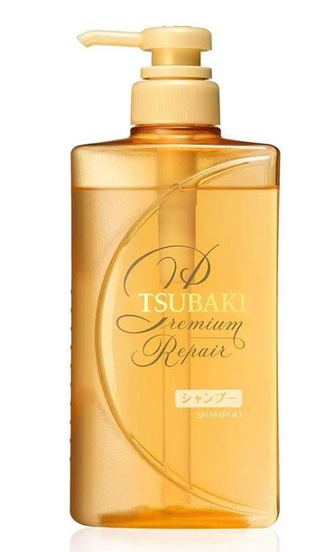 Shiseido Tsubaki Premium Repair Shampoo Bottle