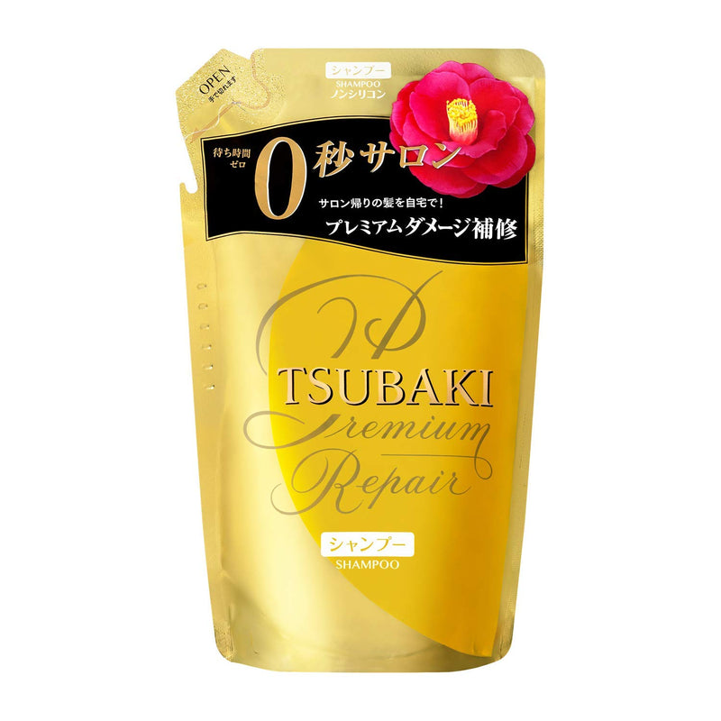 Shiseido Tsubaki Premium Ripair Shampoo Refill 11.2floz