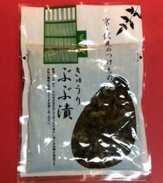 Shorokukan Kyuri Bubuzuke