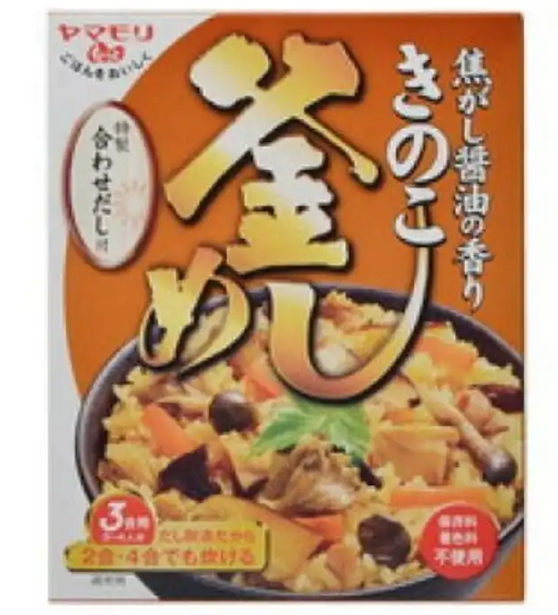 Shoyu Kinoko Kamameshi Instant Rice Sauce
