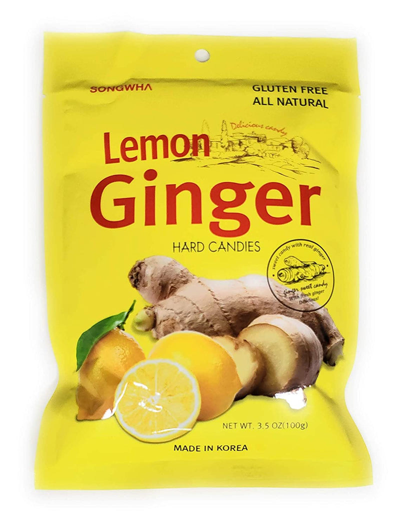 Songwha Lemon Ginger Hard Candies