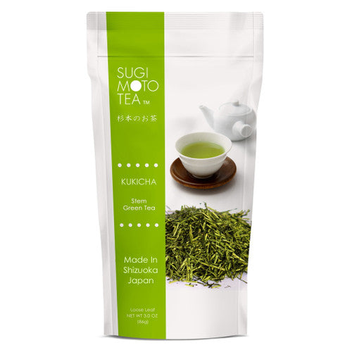 Sugimoto Japanese Kuki Cha Loose Leaf Green Tea