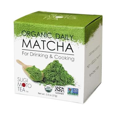 Sugimoto Organic Daily Matcha (57g)
