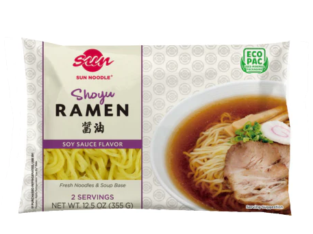 Sun Noodle Ramen Shoyu 2pc