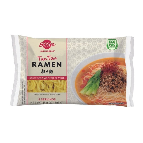 Sun Noodle Tan Tan Ramyun Soup Noodles