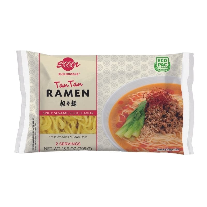Sun Noodle Tan Tan Ramyun Soup Noodles