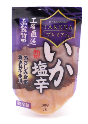 Takeda Ika Shiokara 100g