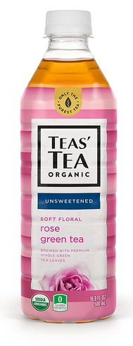 Teas Tea Green Tea, Rose, Unsweetened
