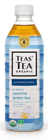 Teas Tea Organic Green Tea, Elegant Jasmine, Unsweetened