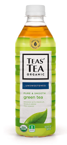 Teas Tea Organic Green Tea, Pure & Smooth, Unsweetened