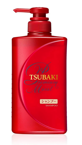 Tsubaki Premium Moist Shampoo Bottle