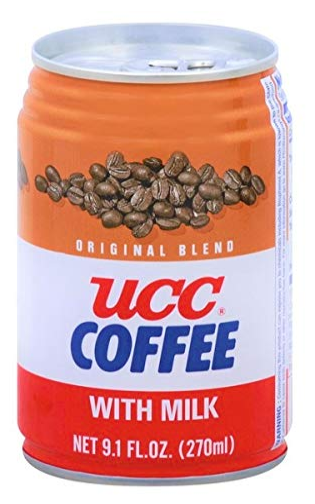 UCC Coffee, with Milk, Original Blend
