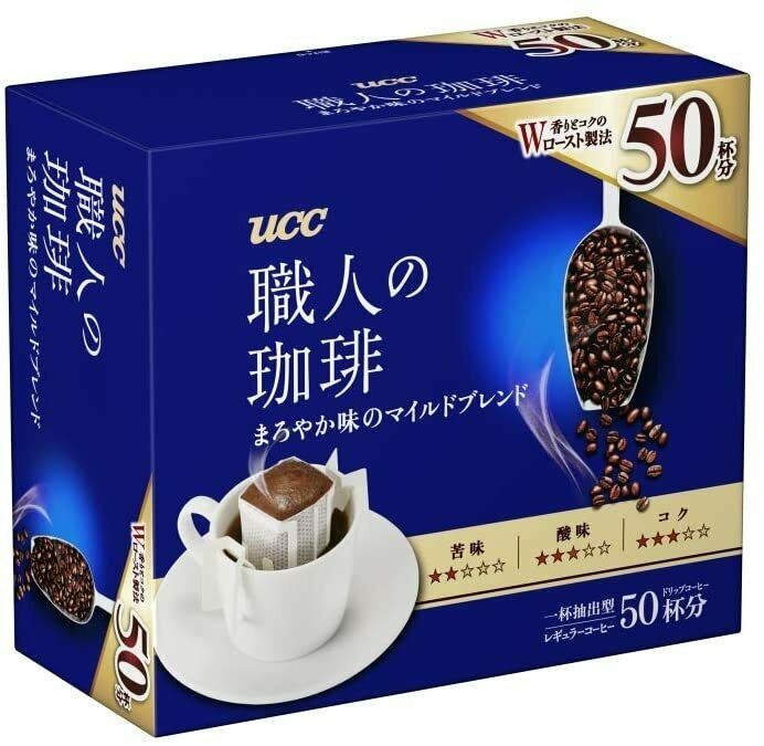 UCC Mild Coffee Drip Blend