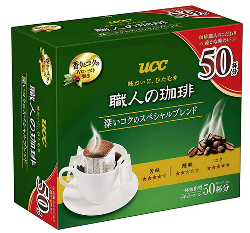 UCC Special Blend Drip Coffee