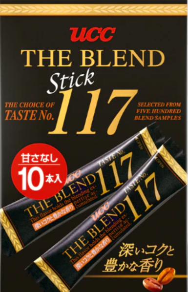UCC The Blend 117 Coffee