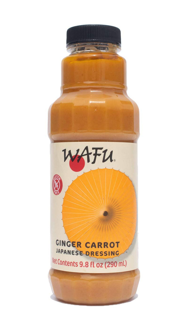 Wafu Vinaigrette, Japanese, Ginger Carrot