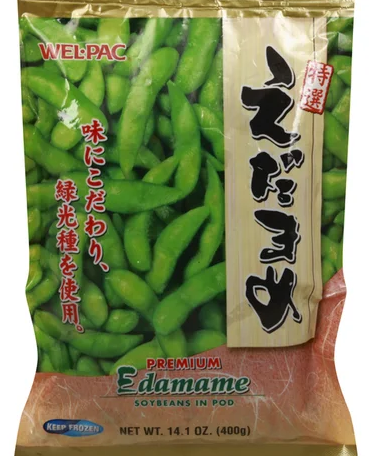 Wel-Pac Premium Edamame Soy Beans