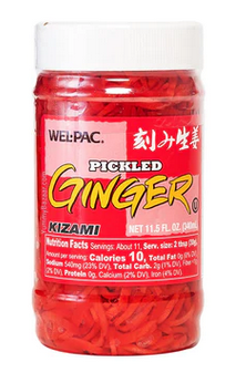Wel Pac Ginger, Pickled, Kizami