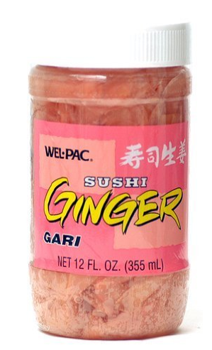 Wel Pac Ginger, Sushi