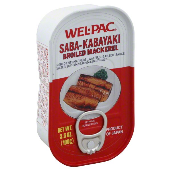 Wel Pac Saba-Kabayaki