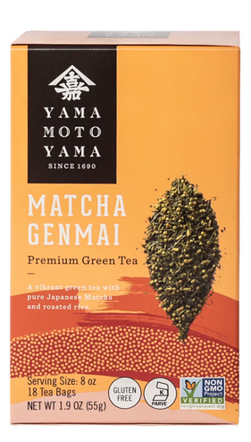 YMY Matcha Genmai Cha T-Bag 18PC