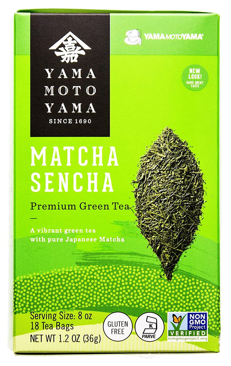 Yama Moto Yama Matcha Sencha Premium Green Tea
