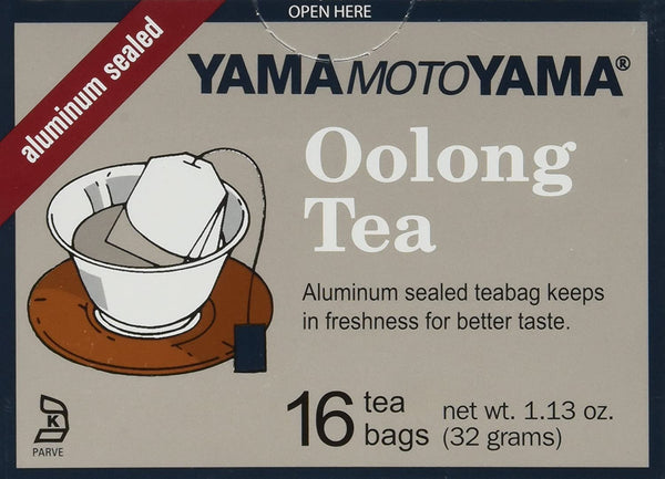 Yama Moto Yama Tea, Oolong, Bags