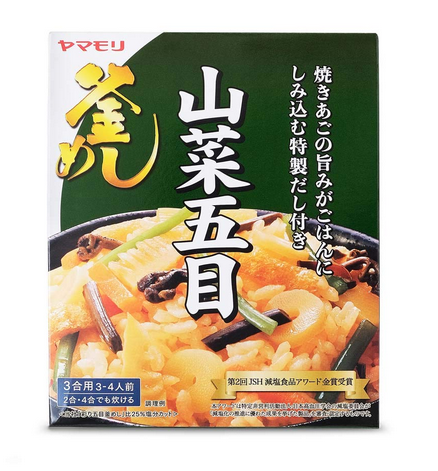 Yamamori Low Sodium Gomoku Kamameshi