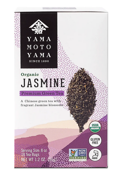 Yama moto Yama Organic Jasmine Tea
