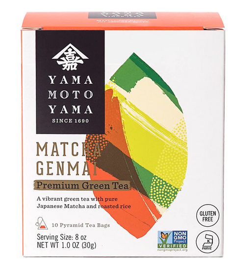 Yamamotoyama Matcha Genmai Premium Green Tea