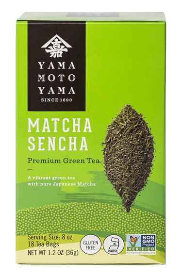 Yamamotoyama Matcha Sencha Tea Bags