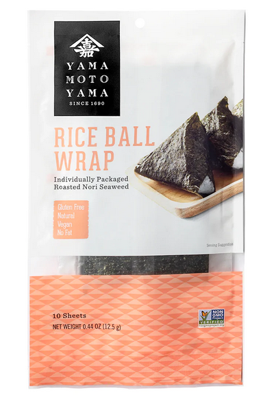 Yamamotoyama Onigiri Rice Ball Seaweed Wrappers