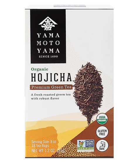 Yamamotoyama Organic Hojicha Tea Bags