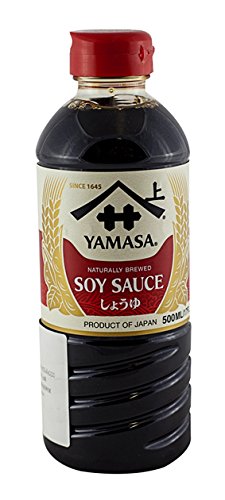 Yamasa Soy Sauce (500ml)