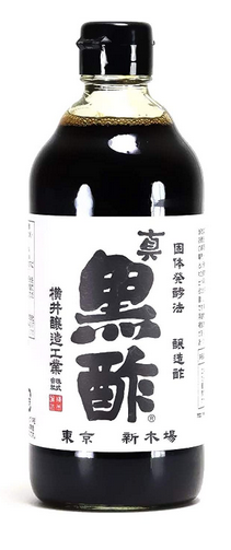Yokoi Makkurozu Black Rice & Wheat Vinegar