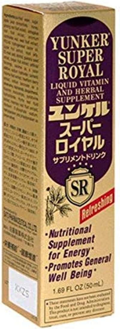 Yunker Super Royal Liquid Vitamin and Herbal Supplement