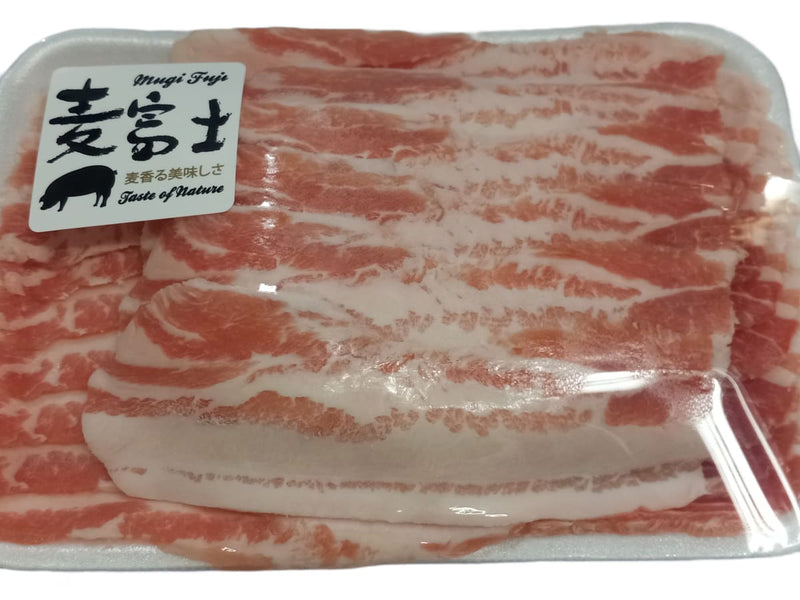 Frozen Mugifuji Pork Belly Butabara