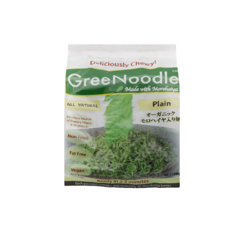 GreeNoodle Noodles, Moroheiya, Plain