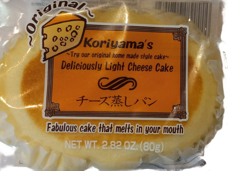 Koriyama Cheese Mushipan