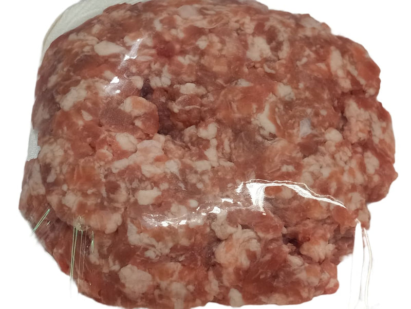 Frozen Ground Pork