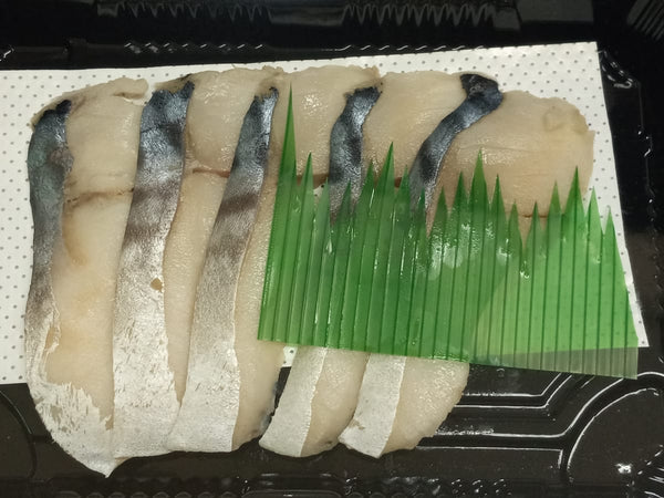 Shimesaba Sliced Vinegared Mackarel