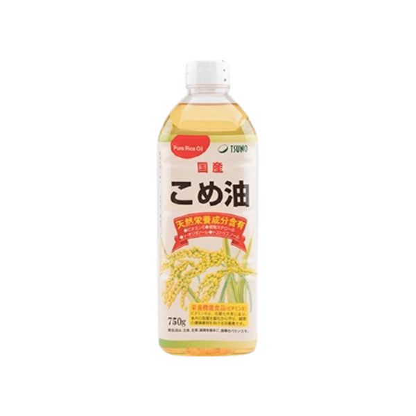 Tsuno Food Rice Oil